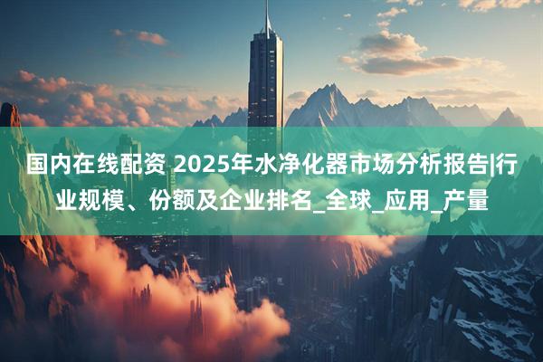 国内在线配资 2025年水净化器市场分析报告|行业规模、份额及企业排名_全球_应用_产量